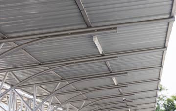 installing Ascott D Oyley metal roofing