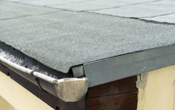 repair or replace Ascott D Oyley flat roofing?